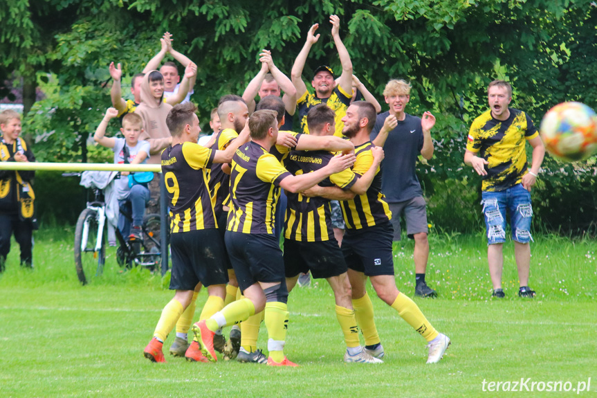 LKS Lubatówka - Burza Rogi 2-0 