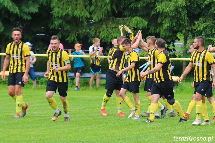 LKS Lubatówka - Burza Rogi 2-0 