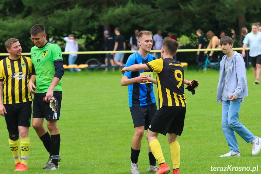 LKS Lubatówka - Burza Rogi 2-0 