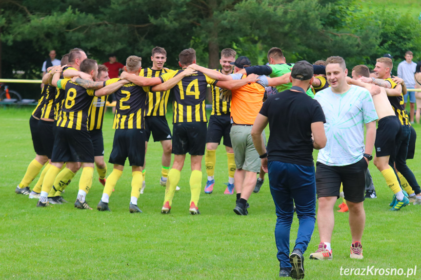 LKS Lubatówka - Burza Rogi 2-0 