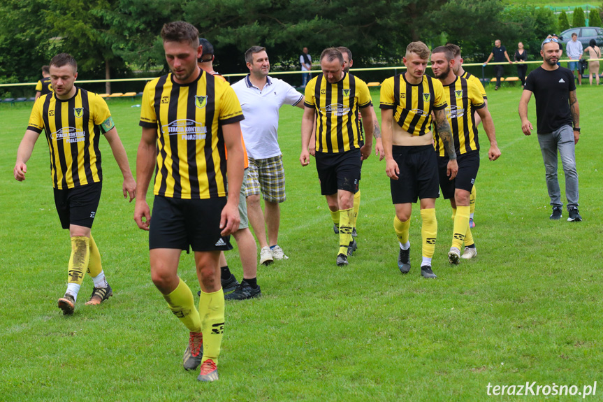 LKS Lubatówka - Burza Rogi 2-0 