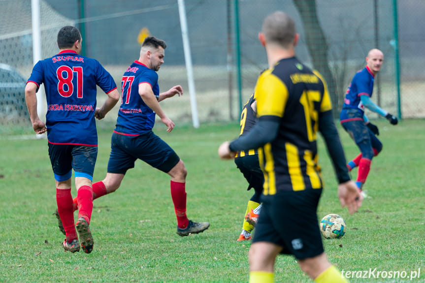 LKS Lubatówka - Iskra Iskrzynia 2:0