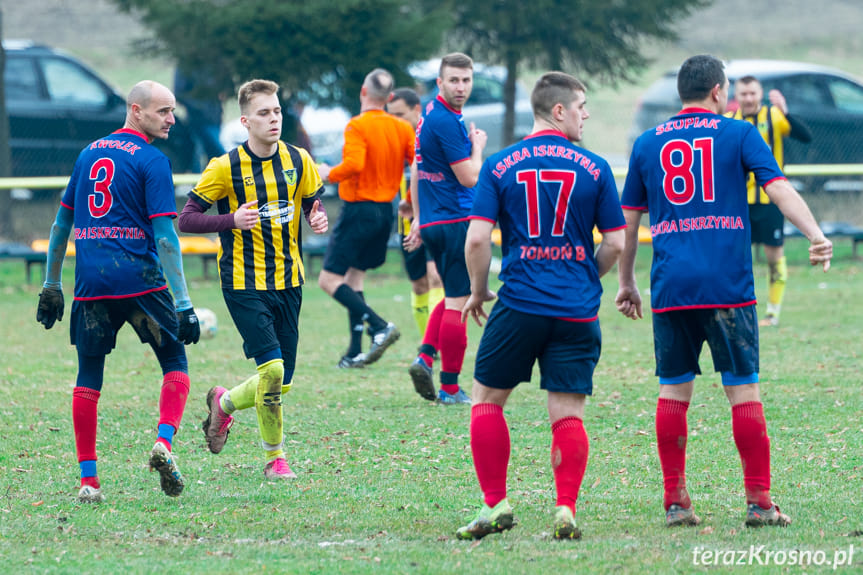 LKS Lubatówka - Iskra Iskrzynia 2:0