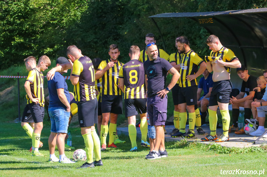 LKS Lubatówka - Iwonka Iwonicz 4:0