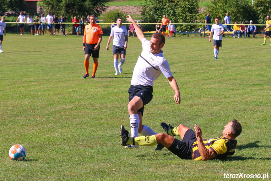 LKS Lubatówka - Iwonka Iwonicz 4:0