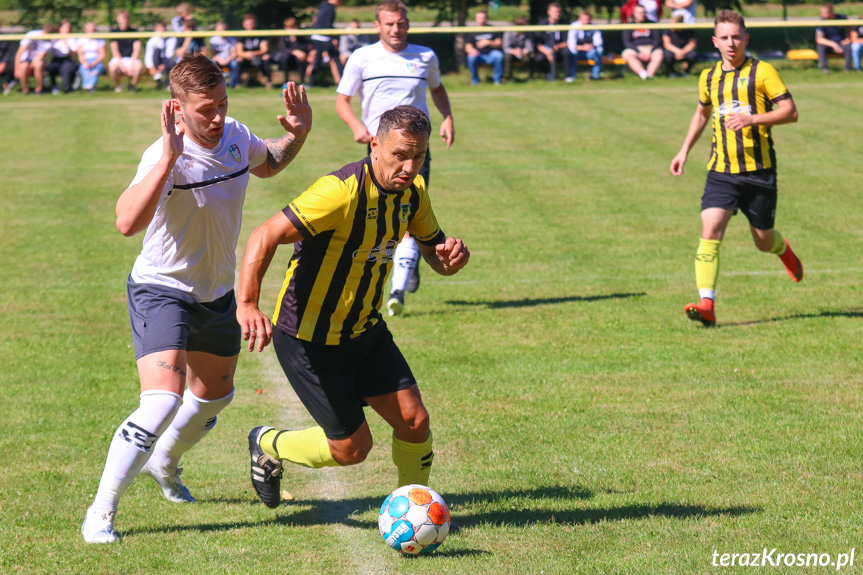 LKS Lubatówka - Iwonka Iwonicz 4:0