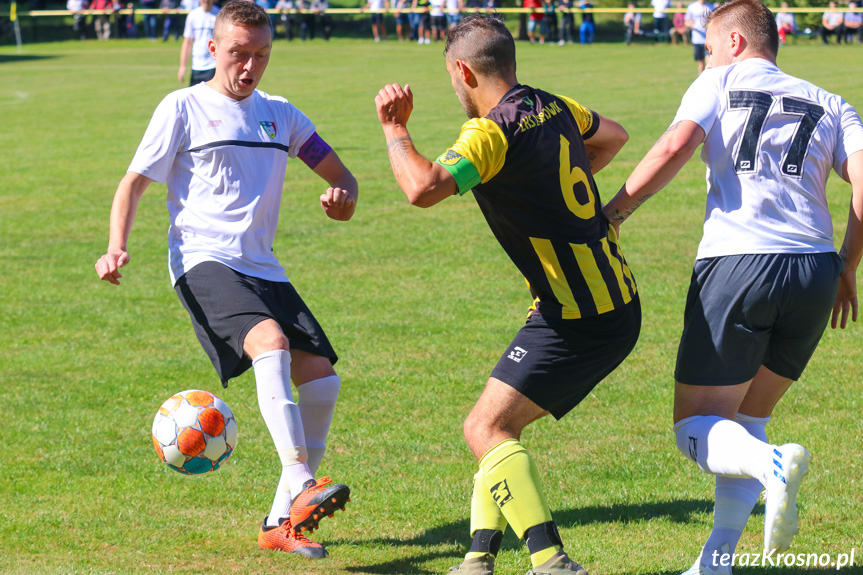 LKS Lubatówka - Iwonka Iwonicz 4:0