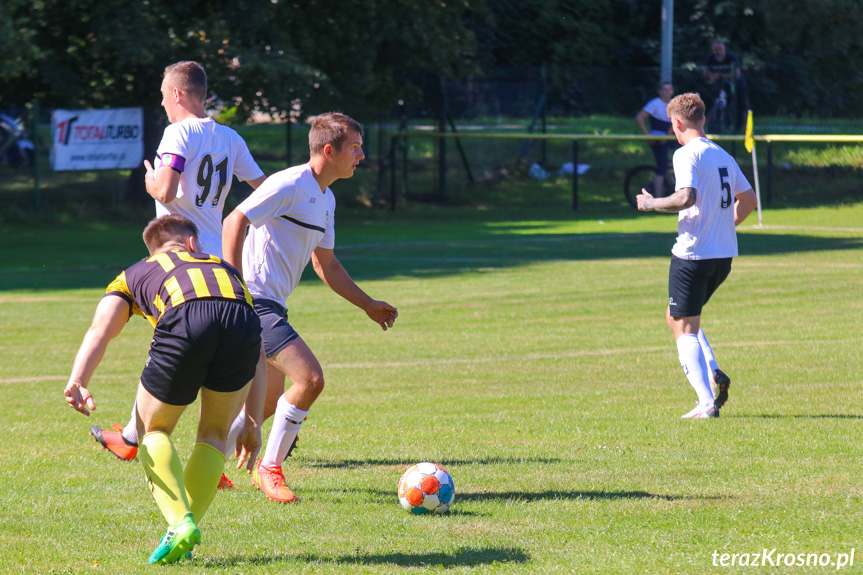 LKS Lubatówka - Iwonka Iwonicz 4:0