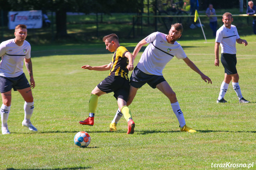 LKS Lubatówka - Iwonka Iwonicz 4:0