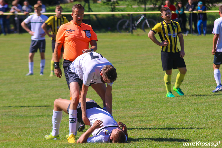 LKS Lubatówka - Iwonka Iwonicz 4:0