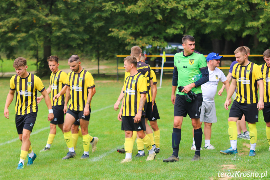 LKS Lubatówka - Jasiołka Jaśliska 7-0 