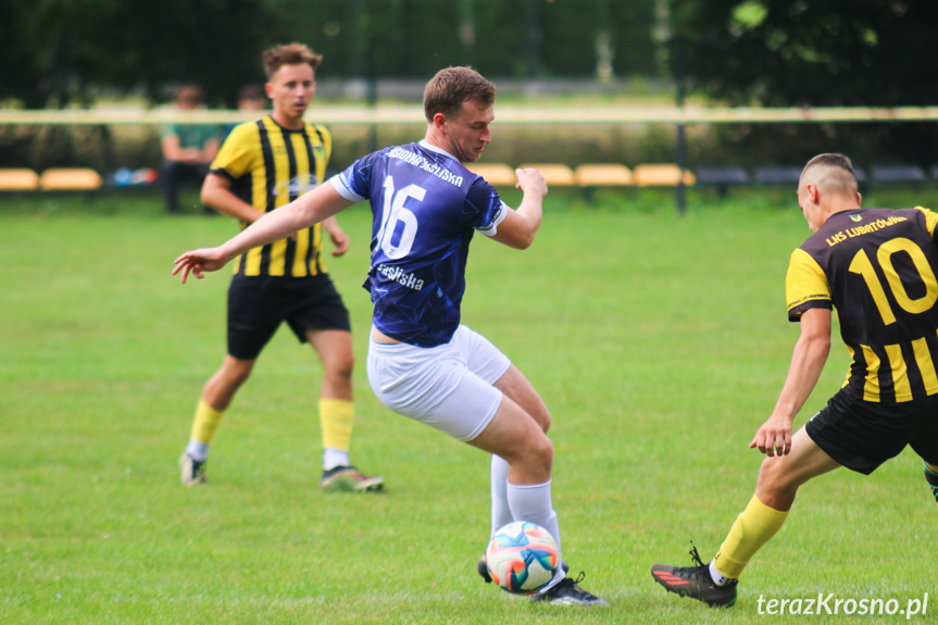 LKS Lubatówka - Jasiołka Jaśliska 7-0 