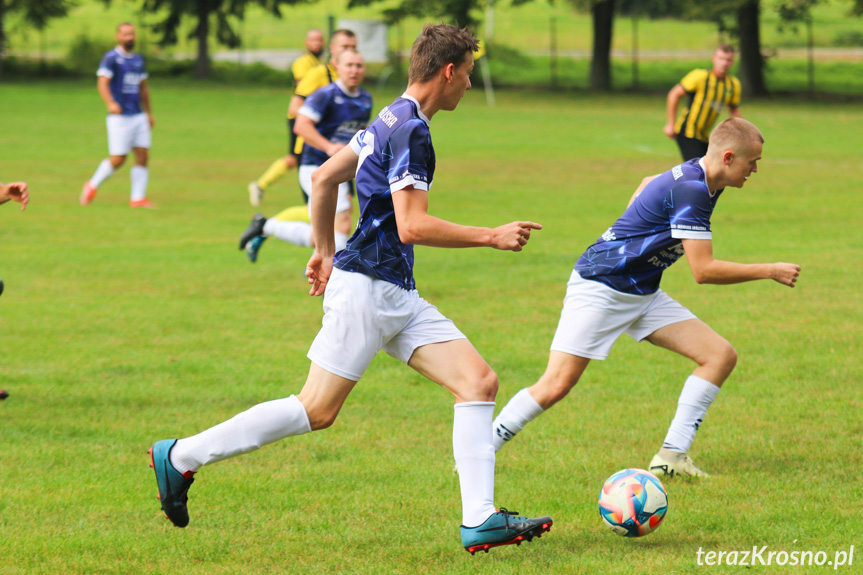 LKS Lubatówka - Jasiołka Jaśliska 7-0 