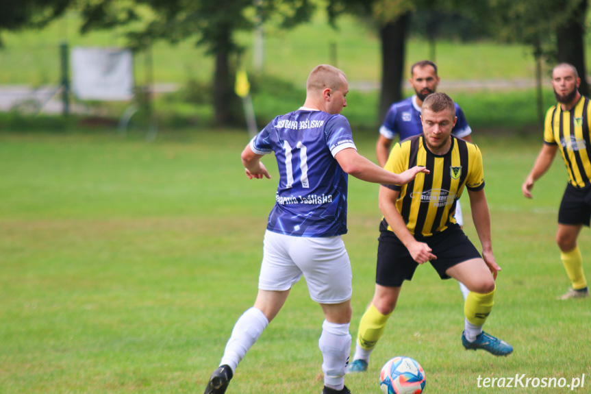 LKS Lubatówka - Jasiołka Jaśliska 7-0 