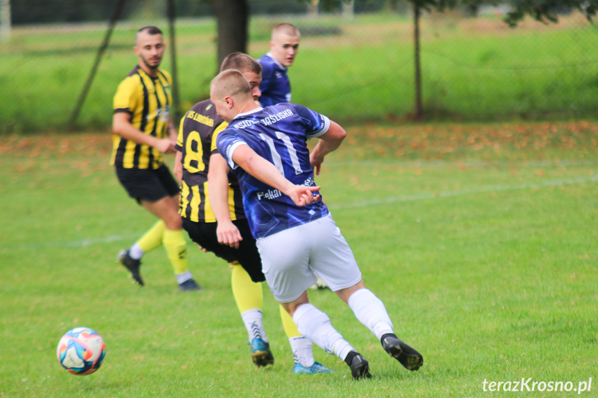 LKS Lubatówka - Jasiołka Jaśliska 7-0 