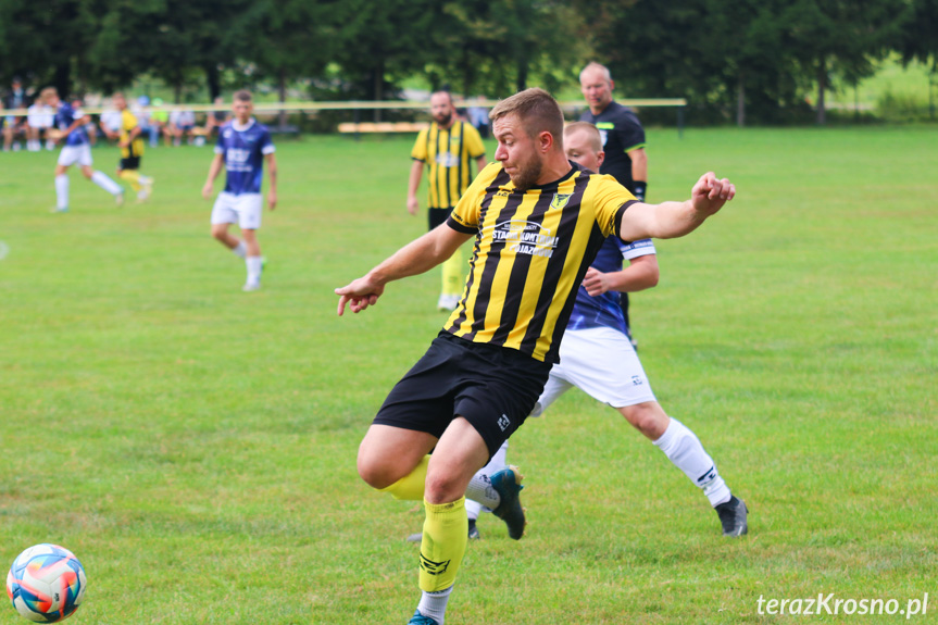 LKS Lubatówka - Jasiołka Jaśliska 7-0 