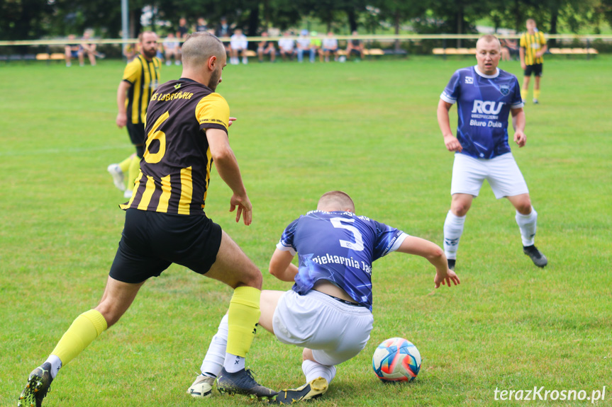 LKS Lubatówka - Jasiołka Jaśliska 7-0 