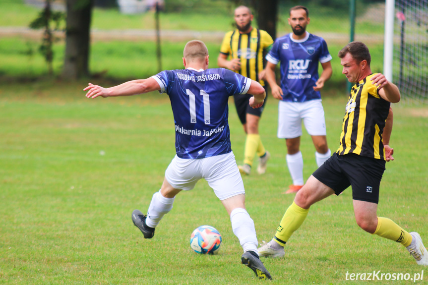 LKS Lubatówka - Jasiołka Jaśliska 7-0 