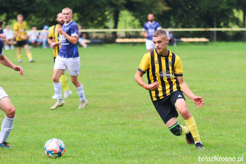 LKS Lubatówka - Jasiołka Jaśliska 7-0 