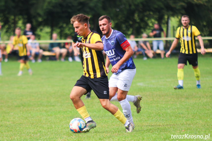 LKS Lubatówka - Jasiołka Jaśliska 7-0 