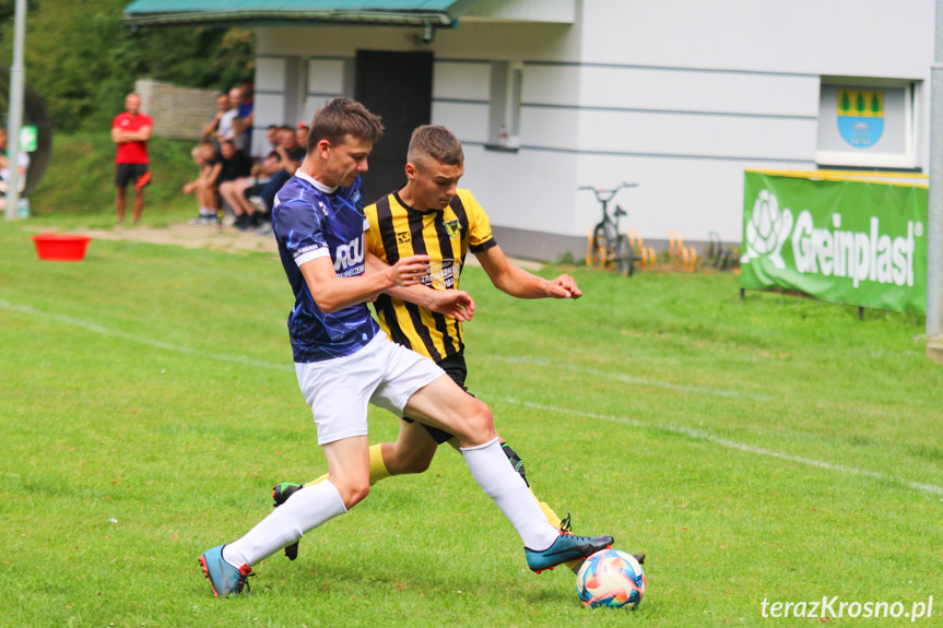 LKS Lubatówka - Jasiołka Jaśliska 7-0 