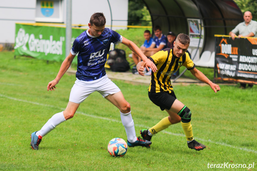 LKS Lubatówka - Jasiołka Jaśliska 7-0 