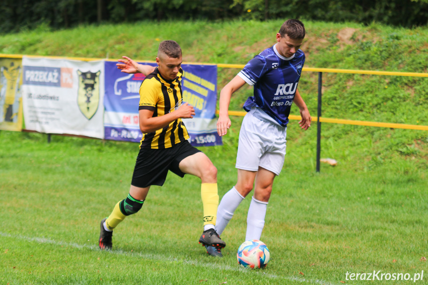 LKS Lubatówka - Jasiołka Jaśliska 7-0 