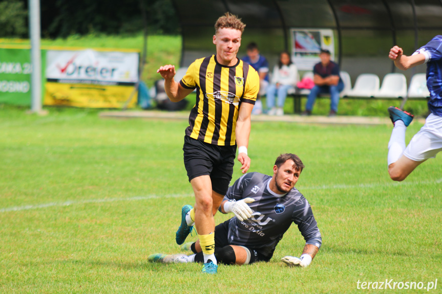 LKS Lubatówka - Jasiołka Jaśliska 7-0 