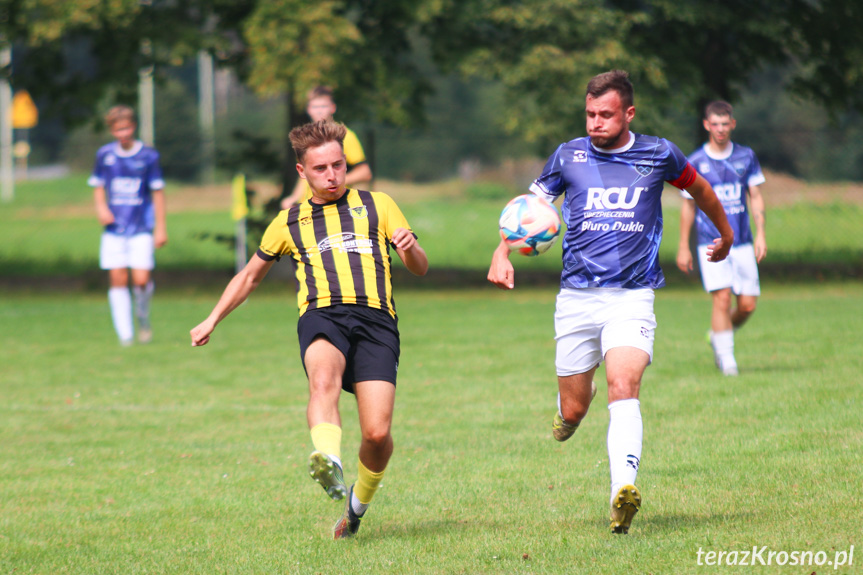 LKS Lubatówka - Jasiołka Jaśliska 7-0 