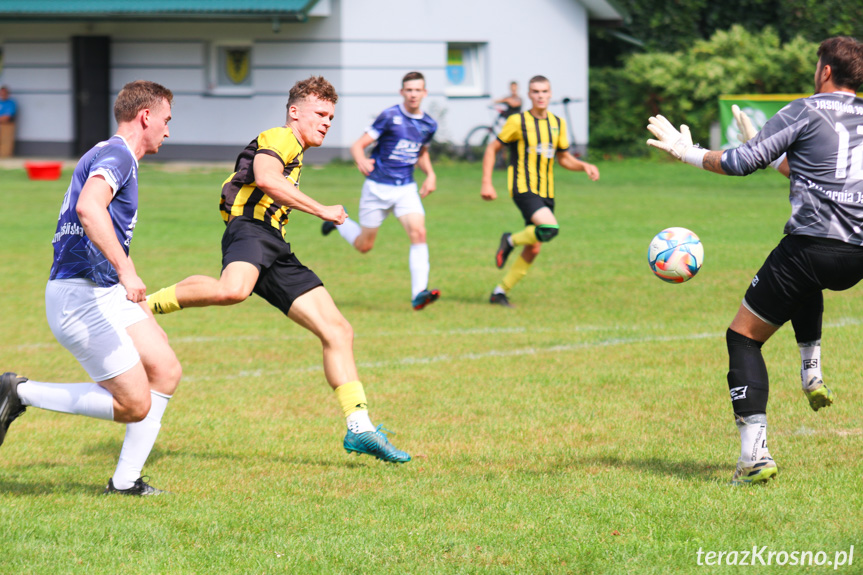 LKS Lubatówka - Jasiołka Jaśliska 7-0 