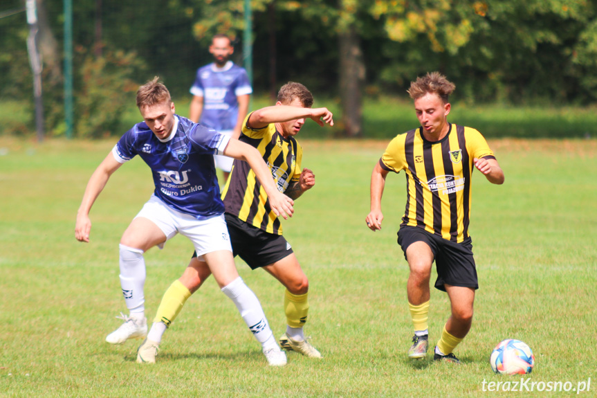 LKS Lubatówka - Jasiołka Jaśliska 7-0 