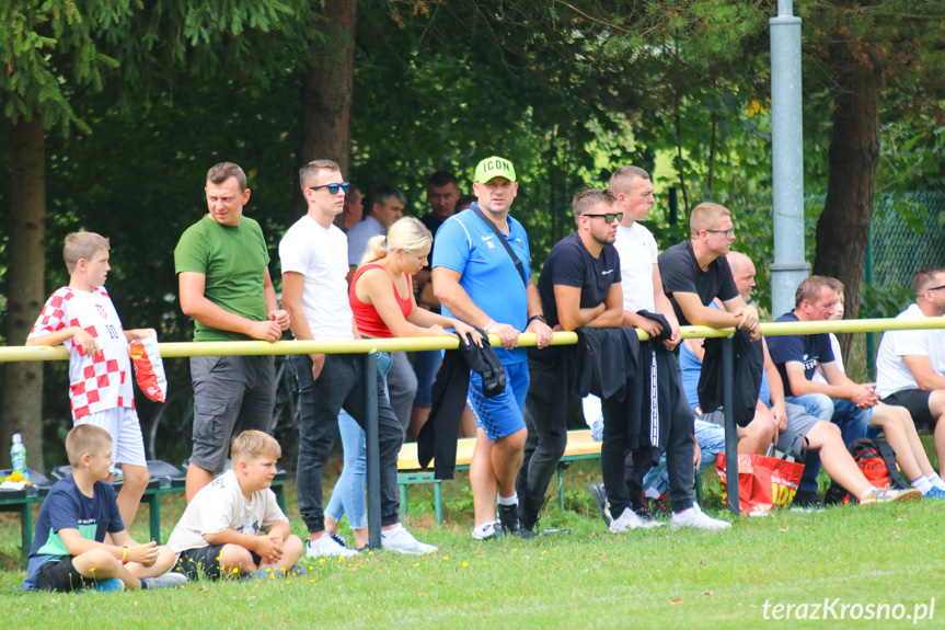 LKS Lubatówka - Jasiołka Jaśliska 7-0 