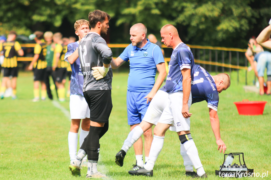 LKS Lubatówka - Jasiołka Jaśliska 7-0 