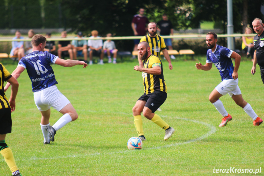 LKS Lubatówka - Jasiołka Jaśliska 7-0 