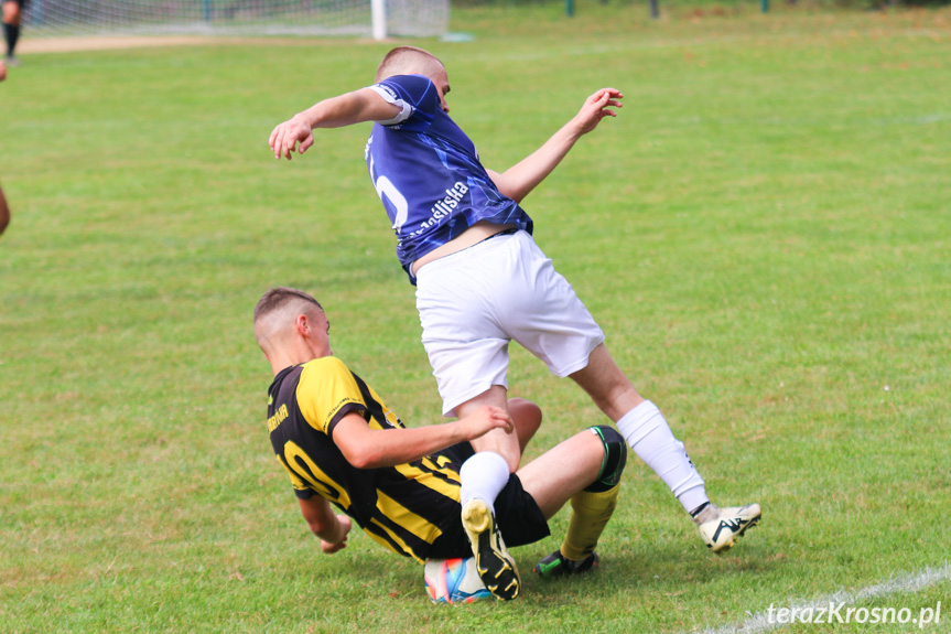 LKS Lubatówka - Jasiołka Jaśliska 7-0 