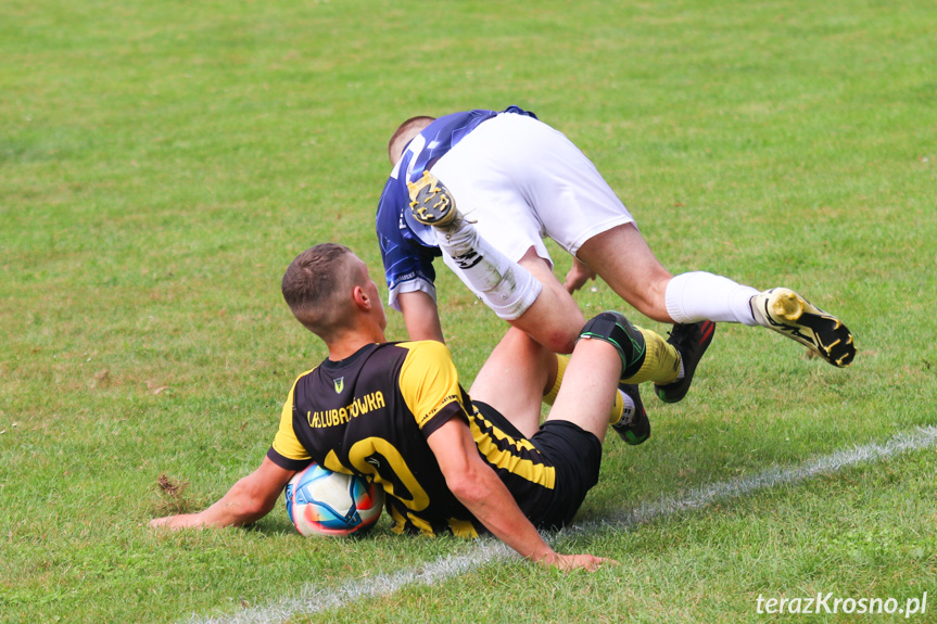 LKS Lubatówka - Jasiołka Jaśliska 7-0 