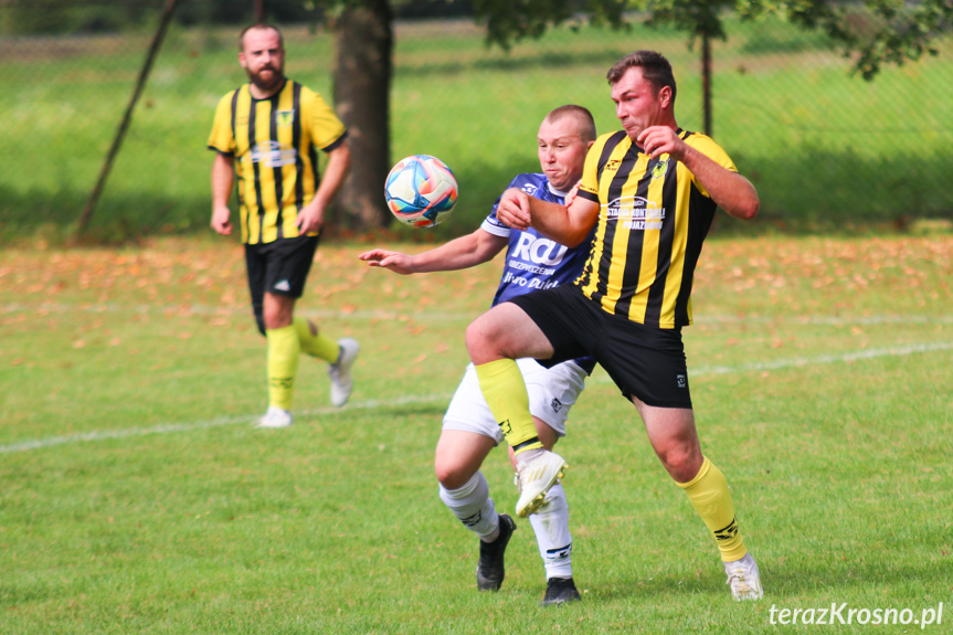 LKS Lubatówka - Jasiołka Jaśliska 7-0 