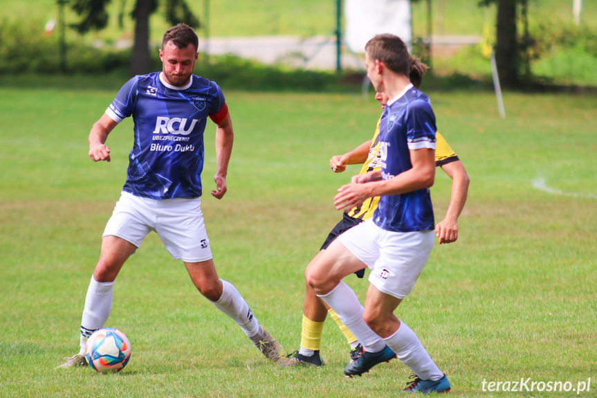 LKS Lubatówka - Jasiołka Jaśliska 7-0 