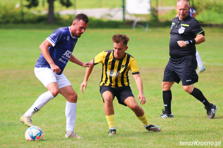 LKS Lubatówka - Jasiołka Jaśliska 7-0 