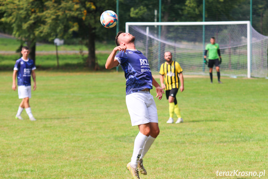 LKS Lubatówka - Jasiołka Jaśliska 7-0 