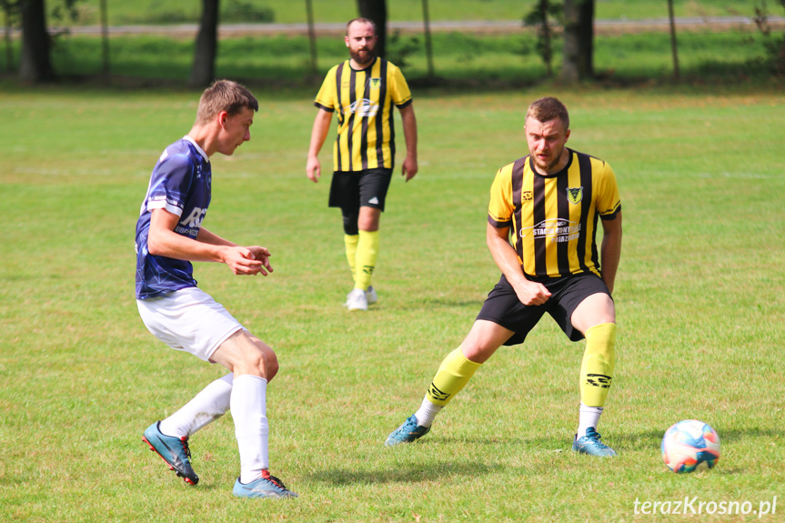 LKS Lubatówka - Jasiołka Jaśliska 7-0 