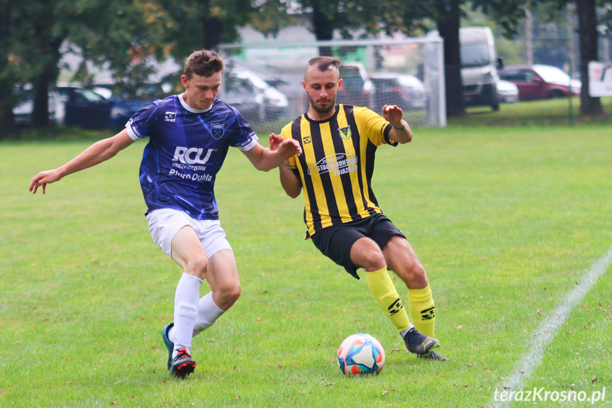 LKS Lubatówka - Jasiołka Jaśliska 7-0 