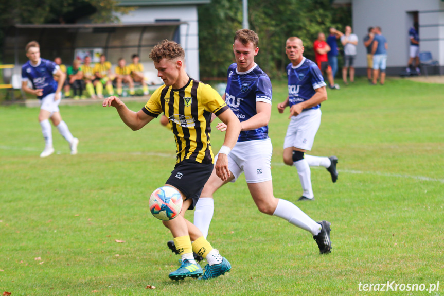 LKS Lubatówka - Jasiołka Jaśliska 7-0 