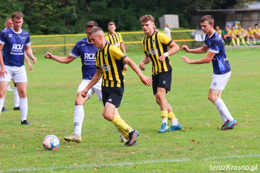 LKS Lubatówka - Jasiołka Jaśliska 7-0 