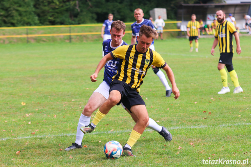 LKS Lubatówka - Jasiołka Jaśliska 7-0 