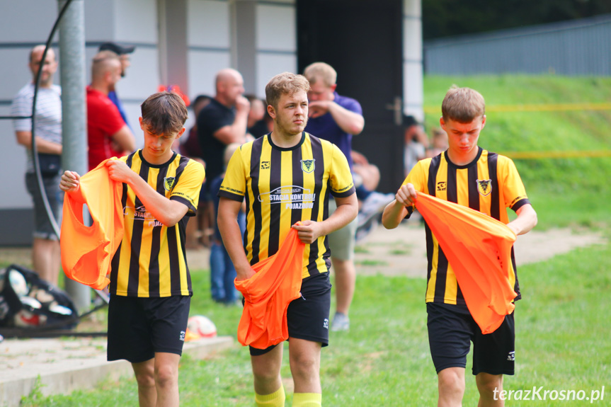 LKS Lubatówka - Jasiołka Jaśliska 7-0 