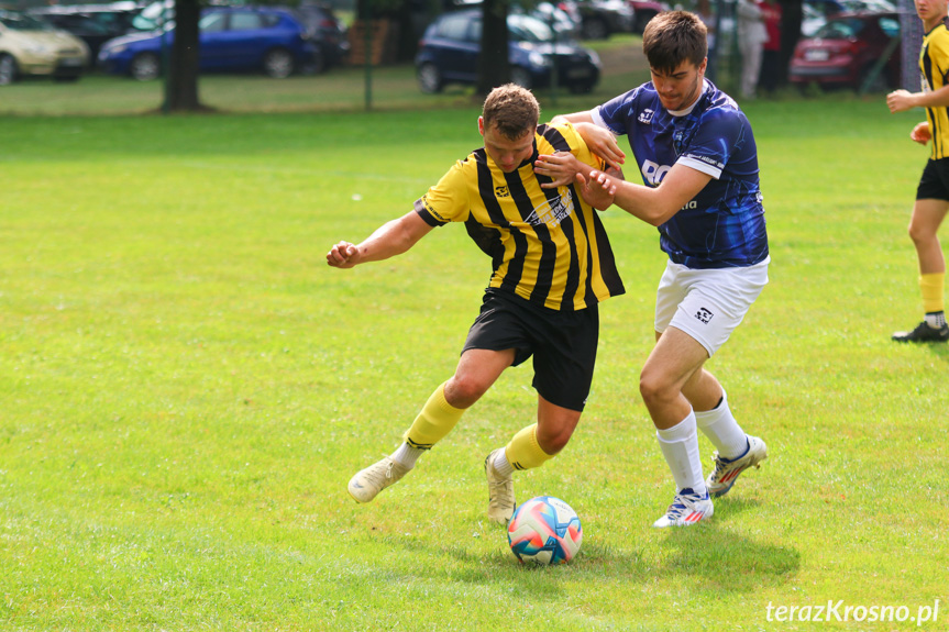 LKS Lubatówka - Jasiołka Jaśliska 7-0 