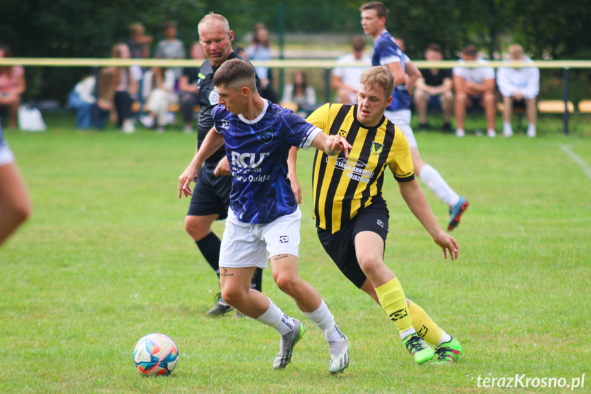 LKS Lubatówka - Jasiołka Jaśliska 7-0 