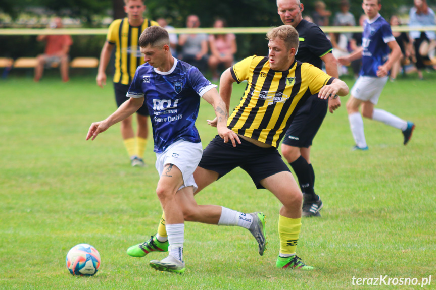 LKS Lubatówka - Jasiołka Jaśliska 7-0 