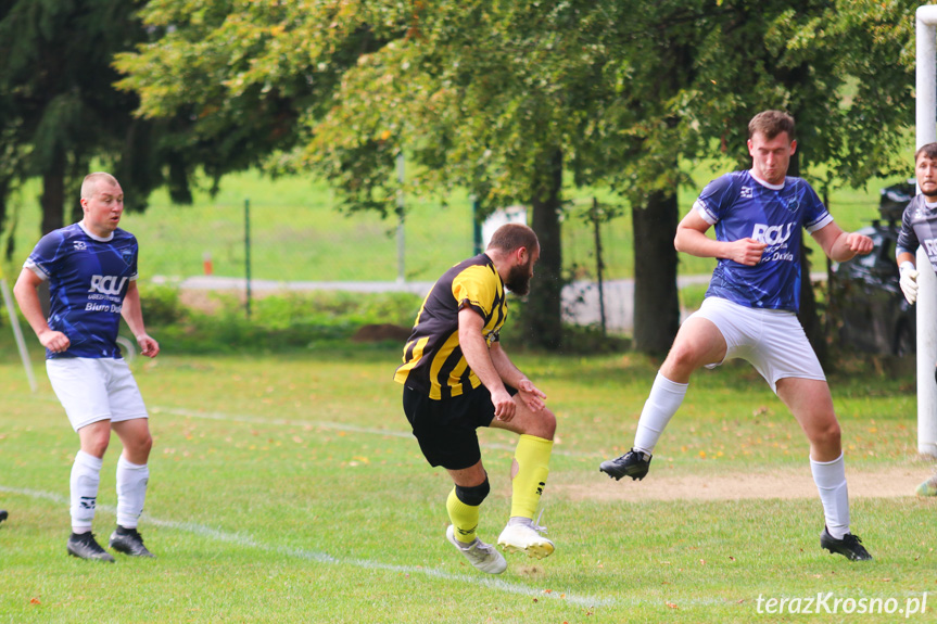 LKS Lubatówka - Jasiołka Jaśliska 7-0 